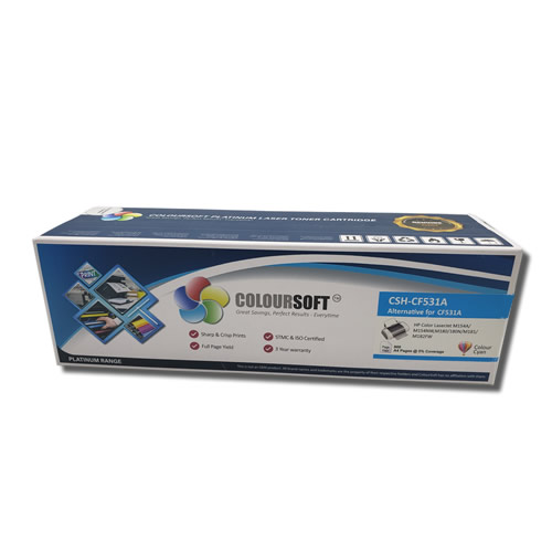 CF531A HP 205A Cyan Toner ColourSoft Compatible