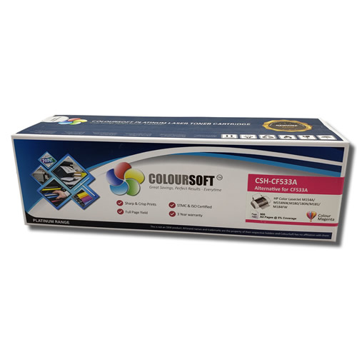 CF533A HP 205A Magenta Toner ColourSoft Compatible