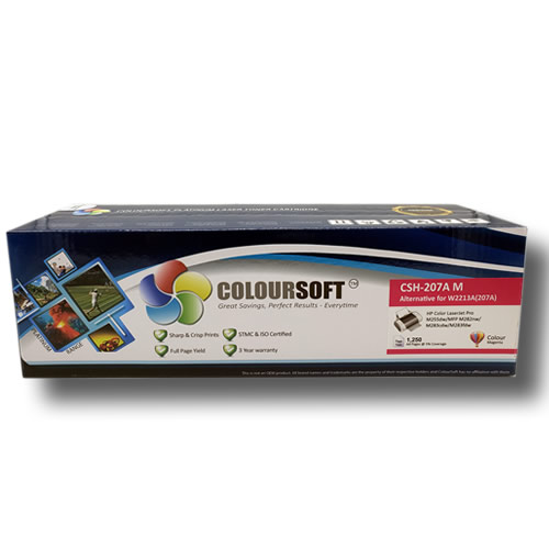 HP 207A Magenta (W2213A) ColourSoft Compatible