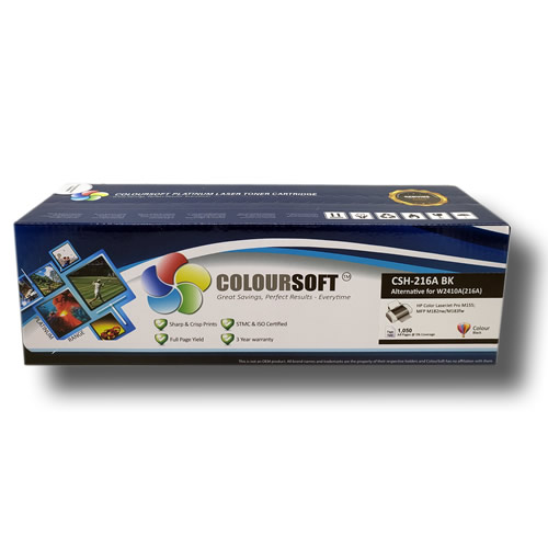 W2410A HP 216A Black Toner Cartridge ColourSoft Compatible