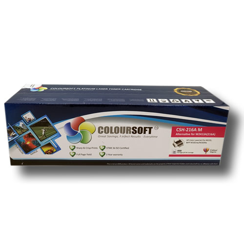 HP 216A Magenta Toner Cartridge W2413A ColourSoft Compatible