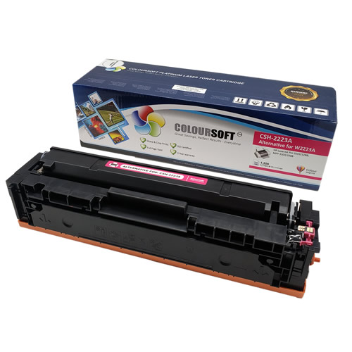 HP 222A (W2223A) Magenta ColourSoft Compatible LaserJet Toner Cartridge