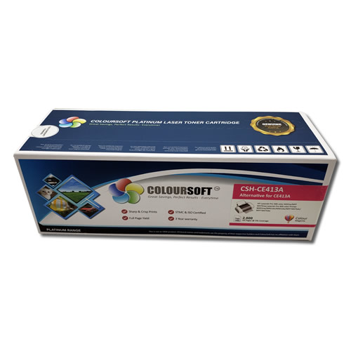 HP 305A Magenta Toner (CS-CE413A) ColourSoft Compatible