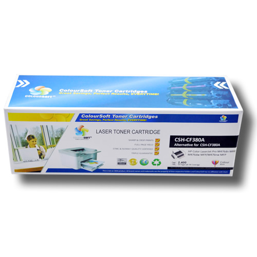 HP 312A Black Toner (CS-CF380A) ColourSoft Compatible