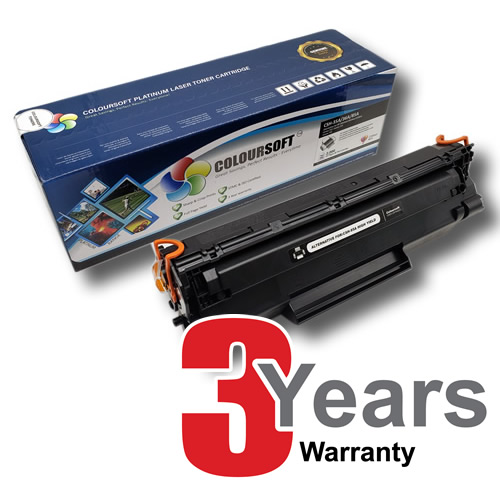 HP 35A / 36A / 85A Univeral Toner (CS-CB435A / CB436A / CE285A) Black Toner