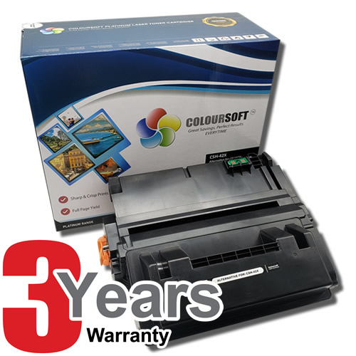HP 42X Toner High Capacity (CS-Q5942X) ColourSoft Compatible
