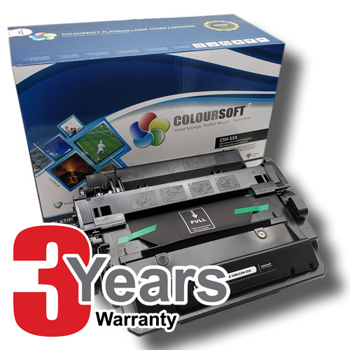 HP Toner 55X High Capacity Cartridge ColourSoft Compatible