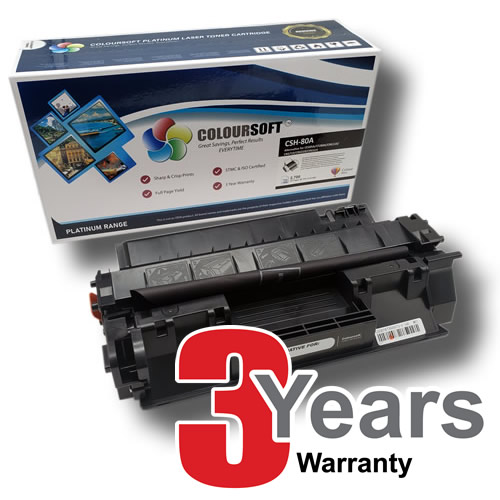HP Toner 80A (CS-CF280A) ColourSoft Compatible