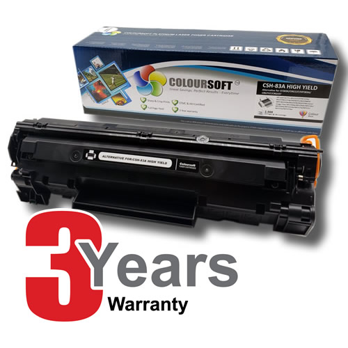 HP Toner 83A (CS-CF283A) ColourSoft Compatible