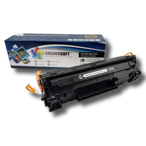 HP 85A Toner High Yield (CS-CE285A) ColourSoft Compatible
