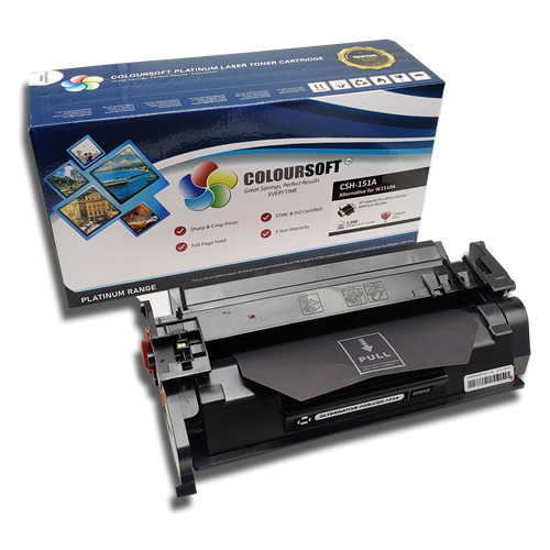 HP 151A Toner Cartridge (W1510A) by ColourSoft