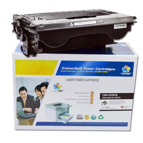 HP 37A Toner (CS-CF237A) ColourSoft Compatible