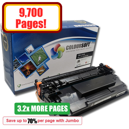 HP 151X Toner Cartridge (W1510X) | ColourSoft High Yield