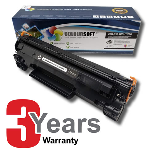 HP 35A Jumbo Toner (CS-CB435A) ColourSoft Compatible
