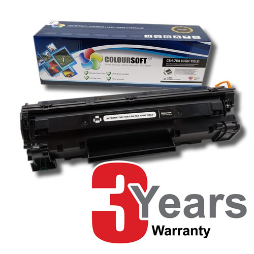 HP 78A Jumbo Toner (CS-CE278A) ColourSoft Compatible