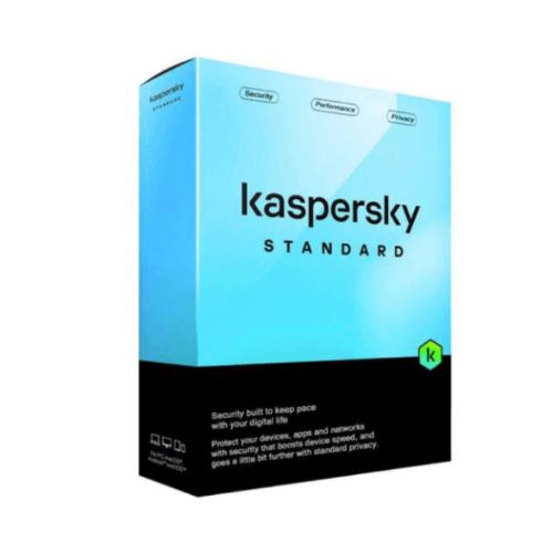 Kaspersky Standard, 1 Device - 1 Year License.