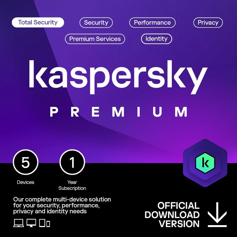 Kaspersky Premium Total Security
