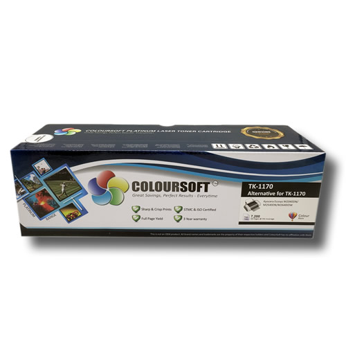 TK-1170 Kyocera Black Toner Cartridge By ColourSoft