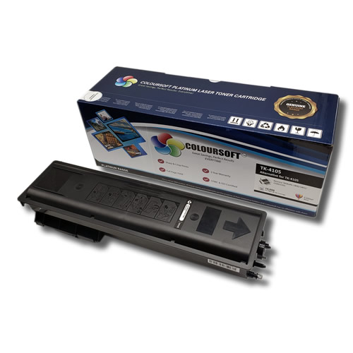TK 4105 Kyocera Black Toner Cartridge By ColourSoft