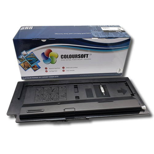 TK-475 Toner Kyocera Black Toner Cartridge By ColourSoft
