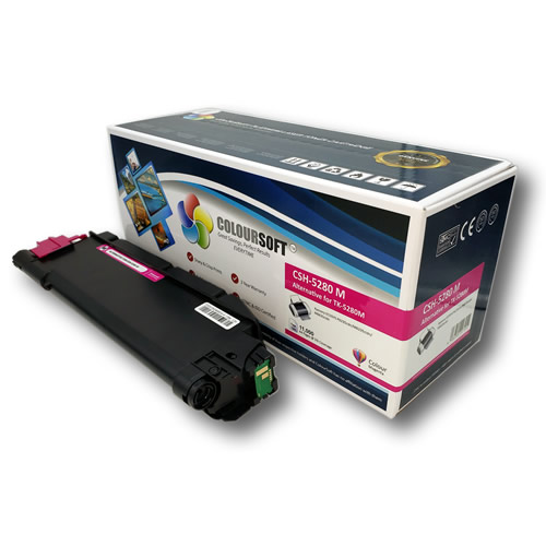 TK 5280M Toner Cartridge Kyocera Magenta by ColourSoft 1T02TWBNL0