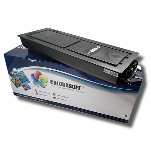 TK 675 Toner Kyocera Black Cartridge By ColourSoft