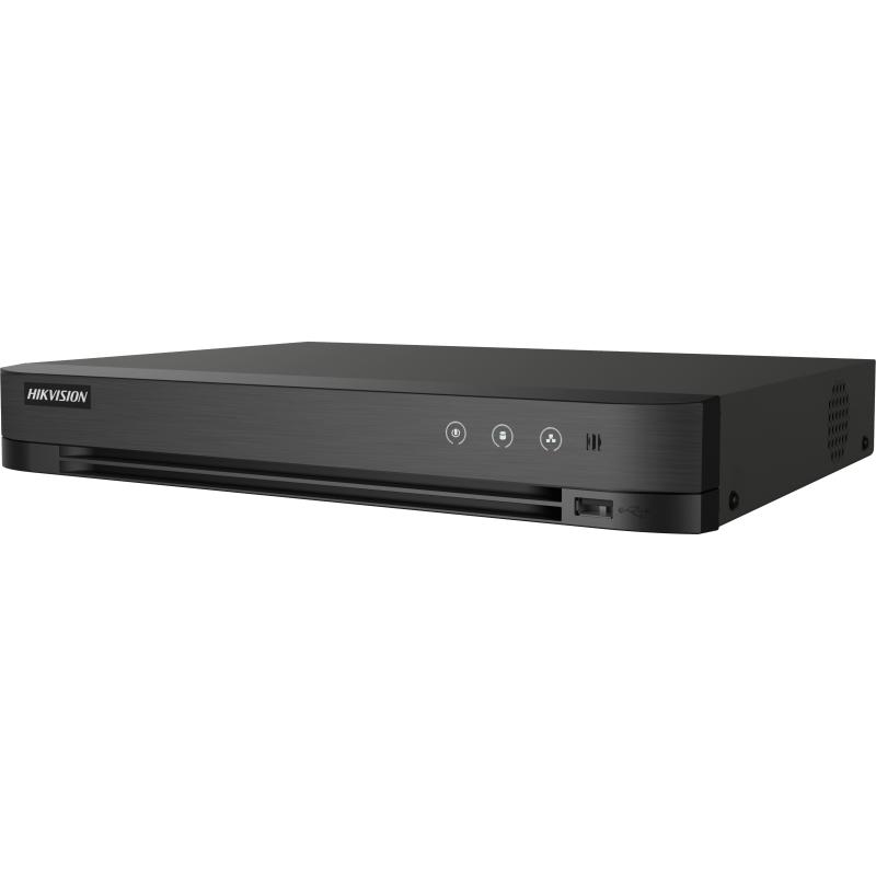 HIKVISION 8-ch 1080p 1U H.265 AcuSense DVR