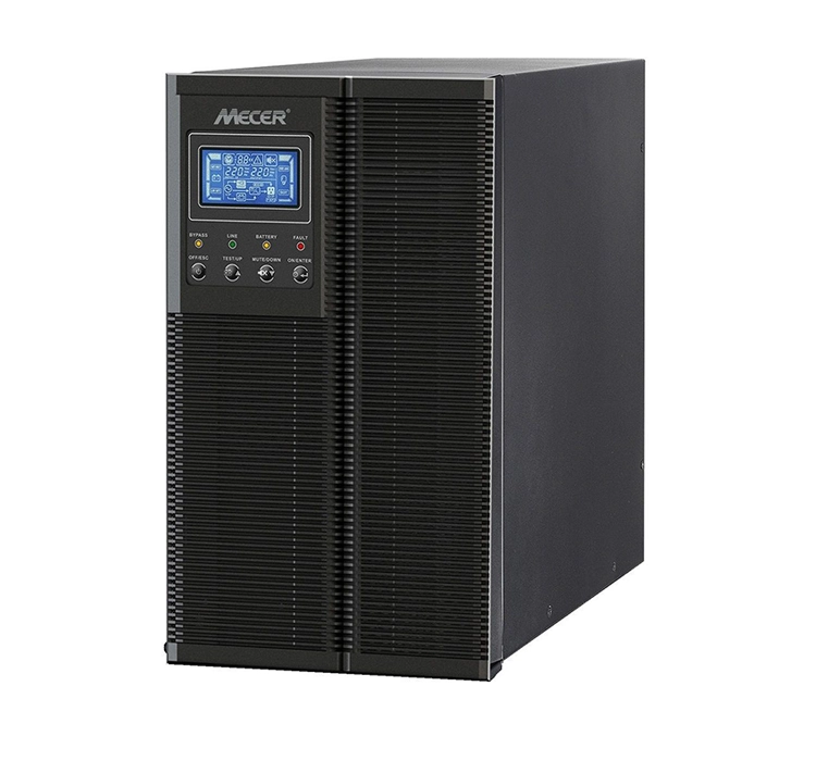 Mecer 10000VA (10KVA) / 8000W Smart Online 3-Phase UPS