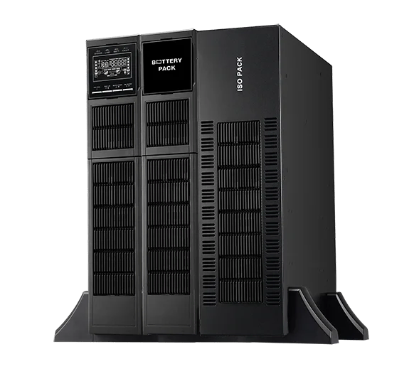 Mecer 1500VA (1.5KVA) / 1500W Galleon One R/T HV Online Rack/Tower UPS