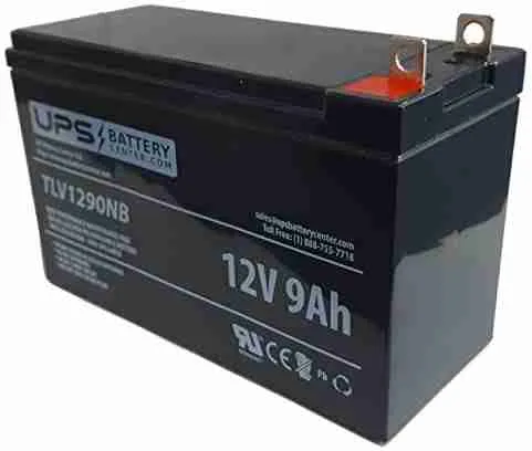 Mercury 12V 9AH Sealed Lead Acid UPS Battery