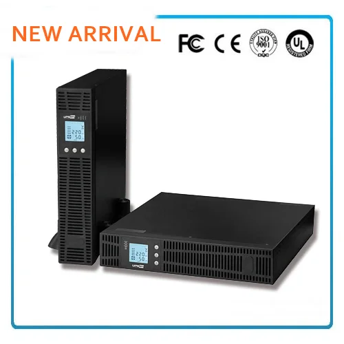 Mercury MPM 3K RT Rackmount & Tower Convertible Online UPS