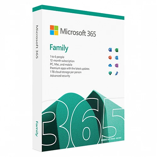 Microsoft 365 Family.