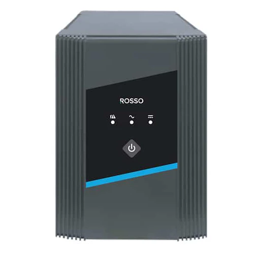 ROSSO Power GR1500 LED 1500VA IEC AVR 230V IEC Outlet Tower Line Interactive UPS