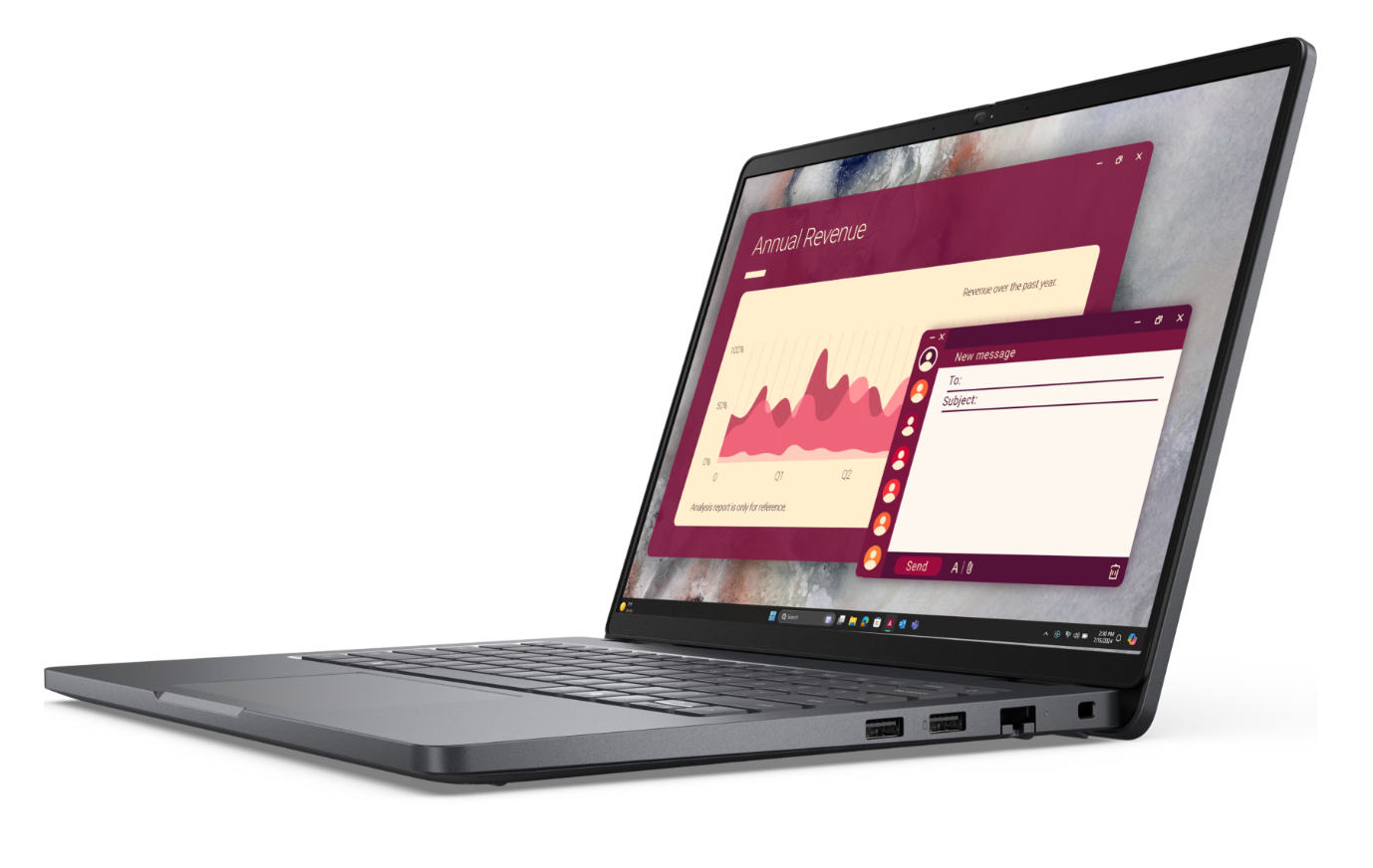 Dell Pro 14 PC14250 Core Ultra 5 235U vPro®, 8GB, 512GB Ubuntu