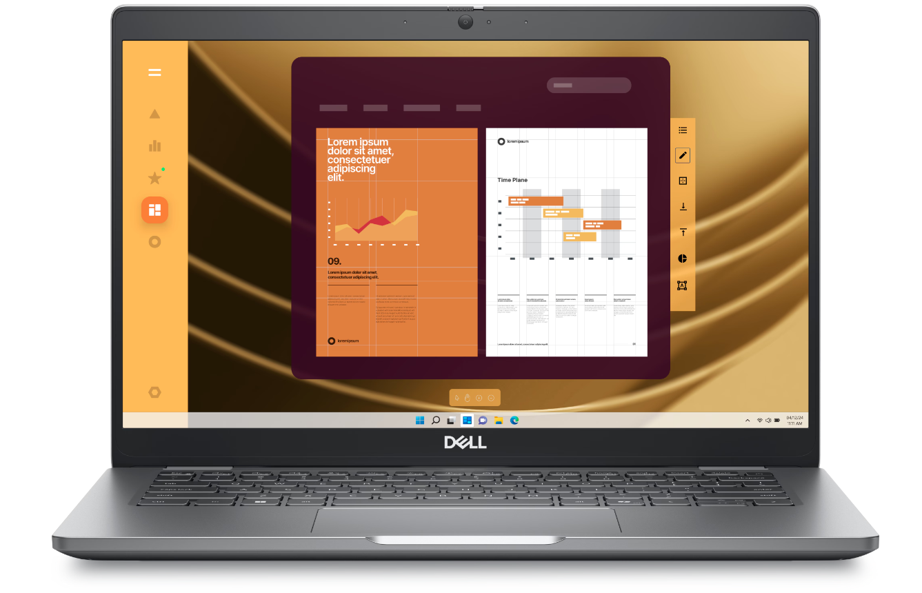 Laptop Dell Latitude 5350 Intel® Core™ Ultra 7 165U, 16GB 512GB, W11P