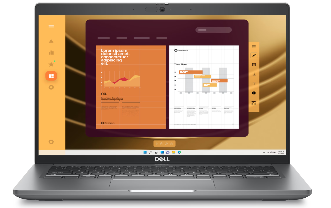 Dell Latitude 5450 Business Laptop Intel Core Ultra 5 135U 16GB/512GB/14"/UBUNTU