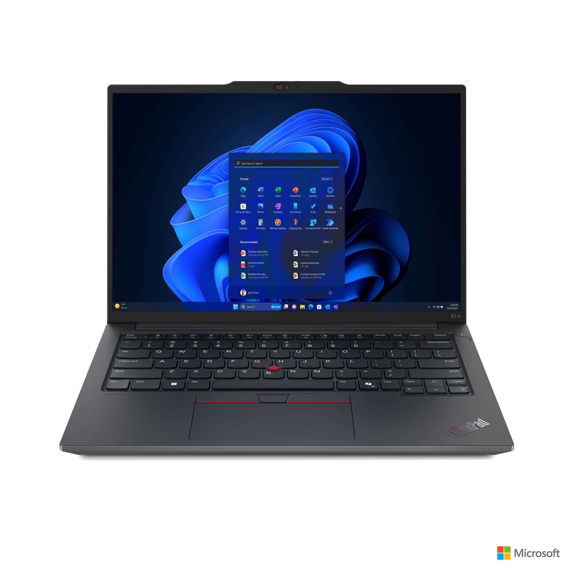 Lenovo ThinkPad E14 Gen 6 Intel Ultra 7 155U