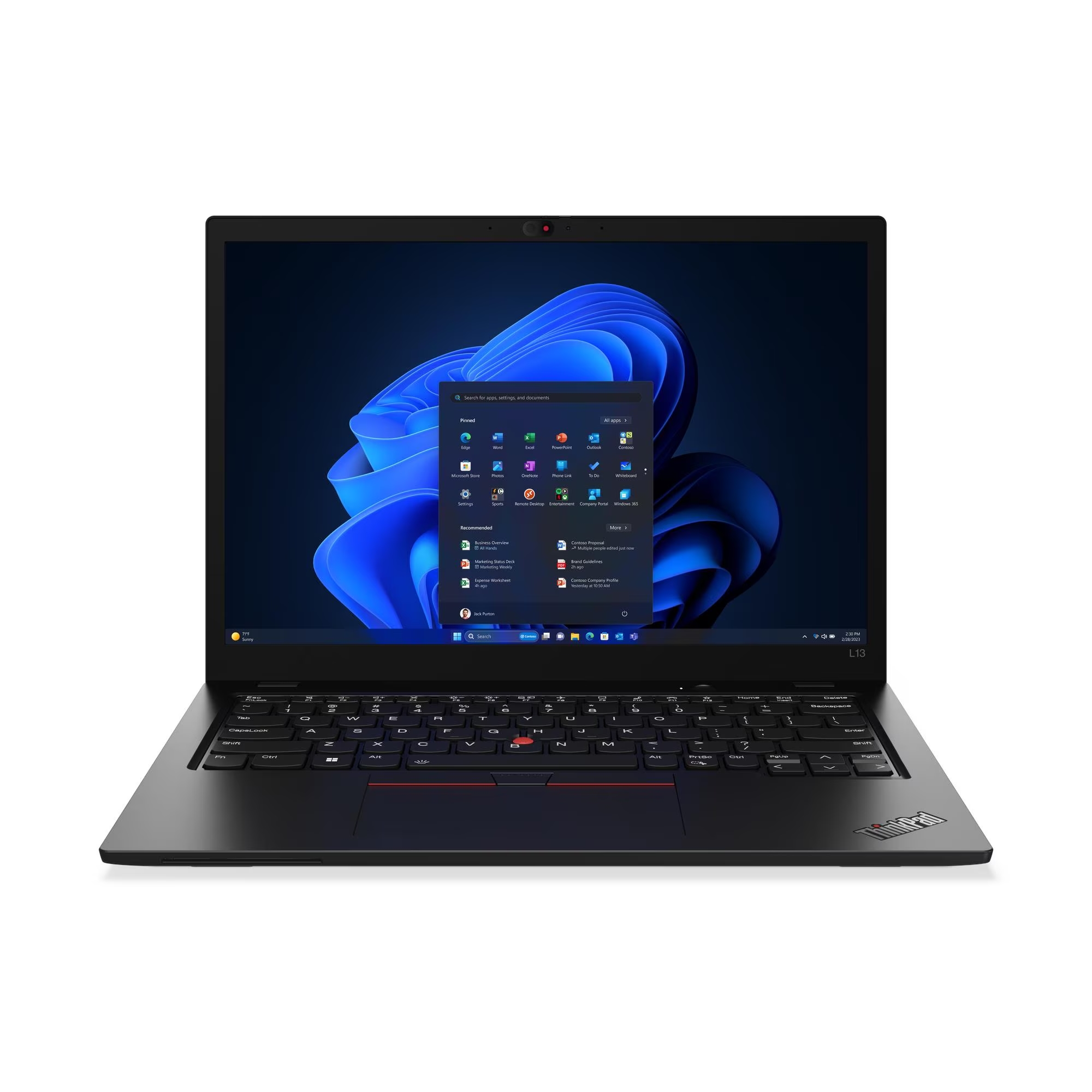 Lenovo ThinkPad L13 Gen 5 - Intel Core Ultra 7 155U