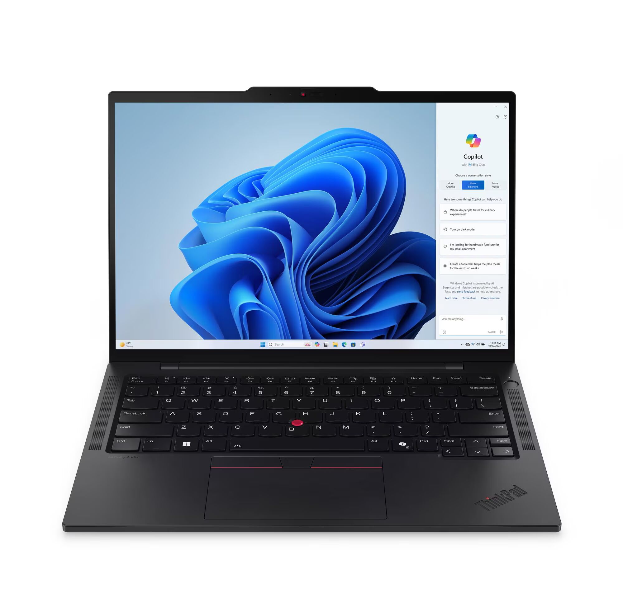Lenovo ThinkPad T14s Gen 5 Core Ultra 7 155U