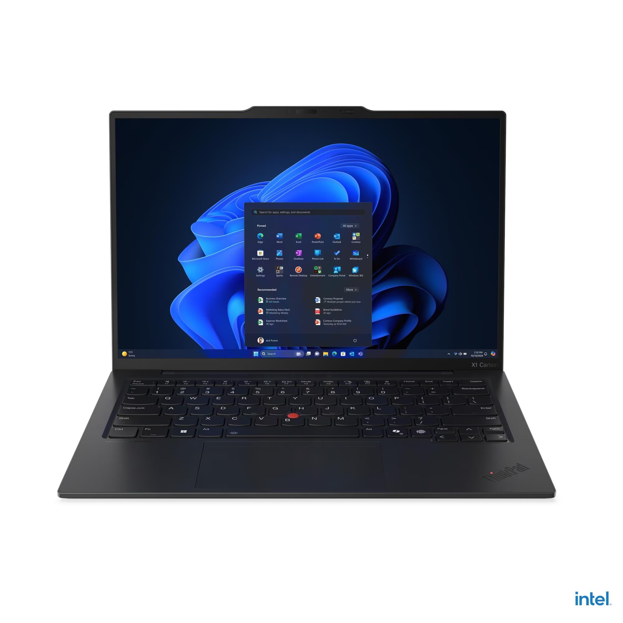 Lenovo ThinkPad X1 Carbon Gen 13 -  Intel Core Ultra 7 255U