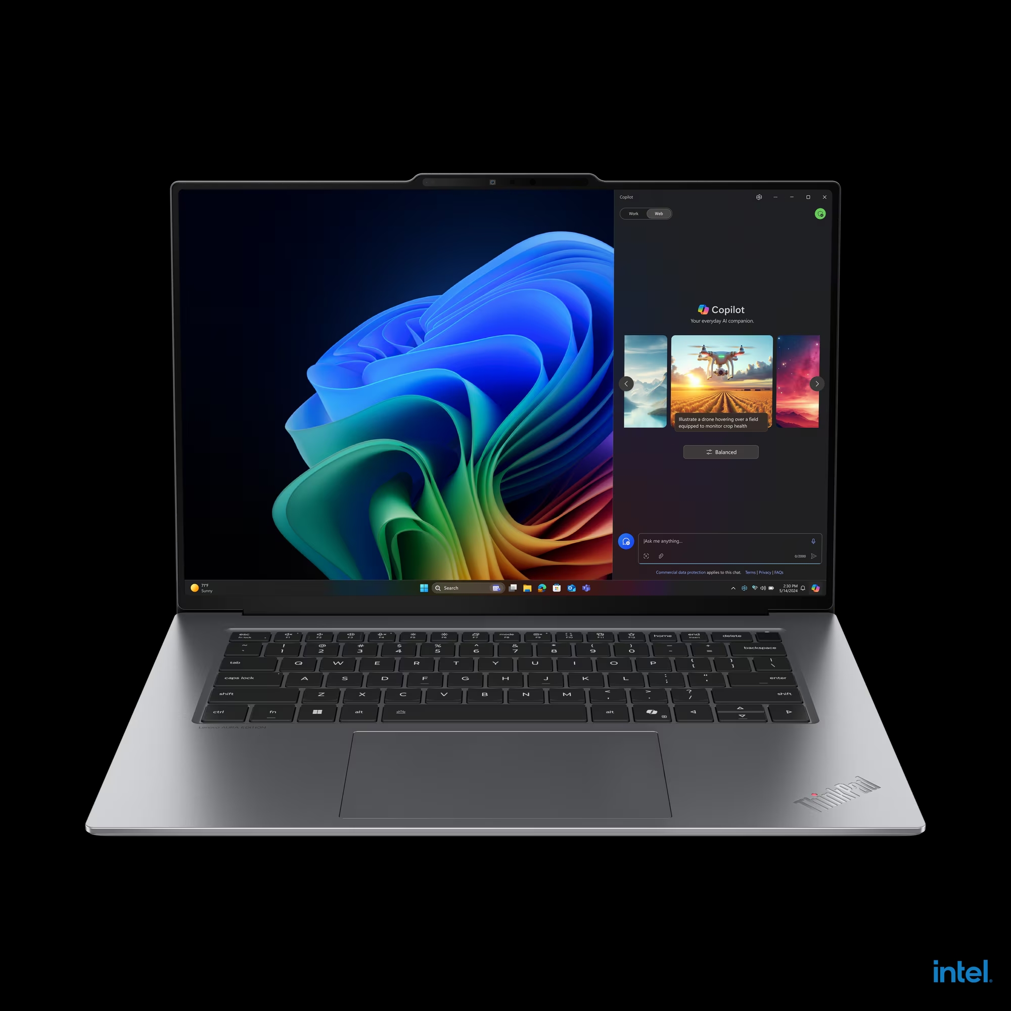 Lenovo ThinkPad X9 15 Aura Edition - Intel® Core™ Ultra 7 258V