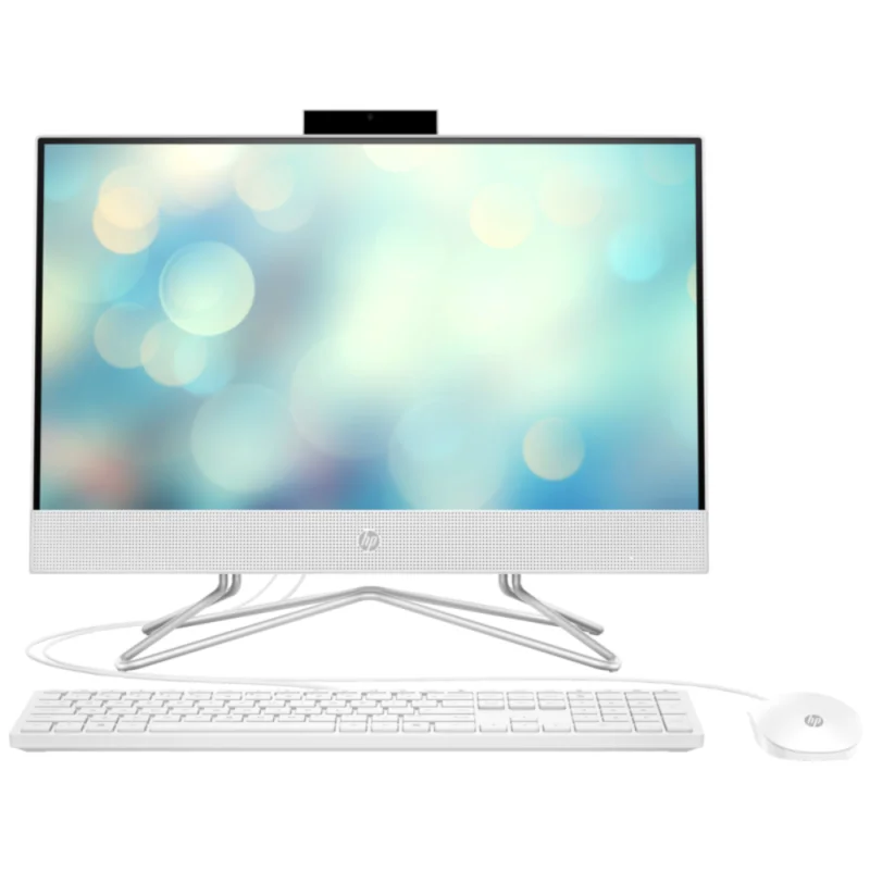 HP All-in-One 24-cb1152nh Bundle All-in-One PC - Intel® Core™ i5-1235U