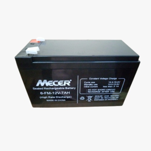 Mecer 12V/7AH UPS Battery.