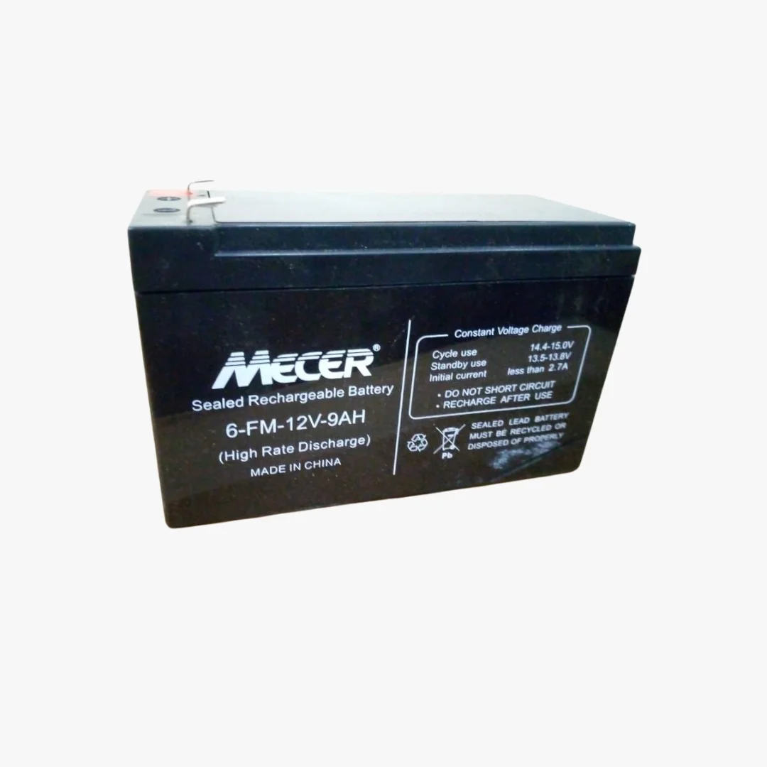 Mecer 12V/9AH UPS Battery