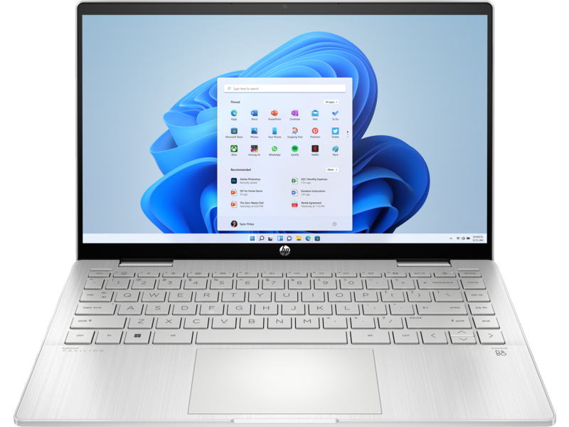 HP Pavilion x360 2-in-1 Laptop 14-ek1035nia Intel Core i7-1355U (13th Gen)