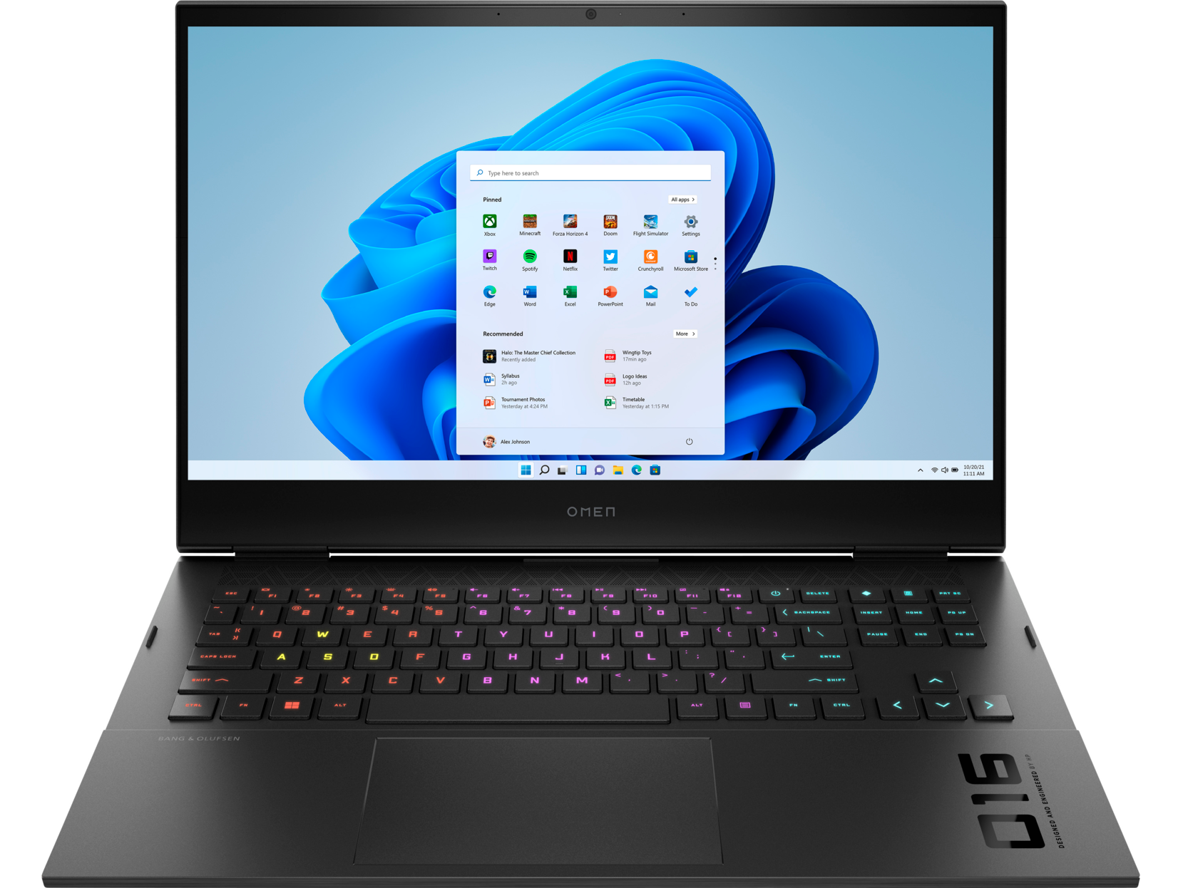 HP OMEN Gaming Laptop 16-k0033dx -  Intel Core i9-12900H