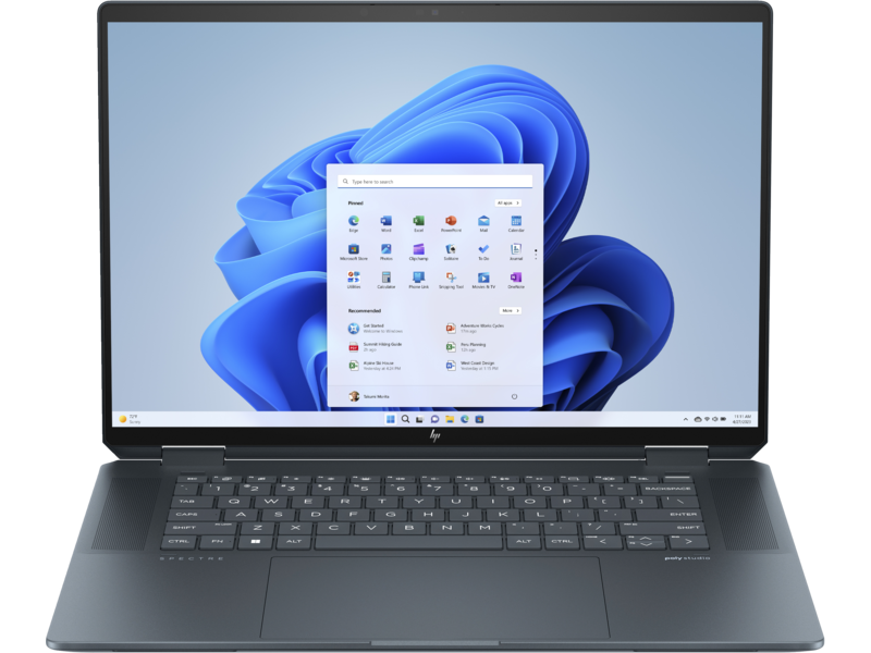 HP Spectre x360 16 - Intel Core Ultra 7 155H