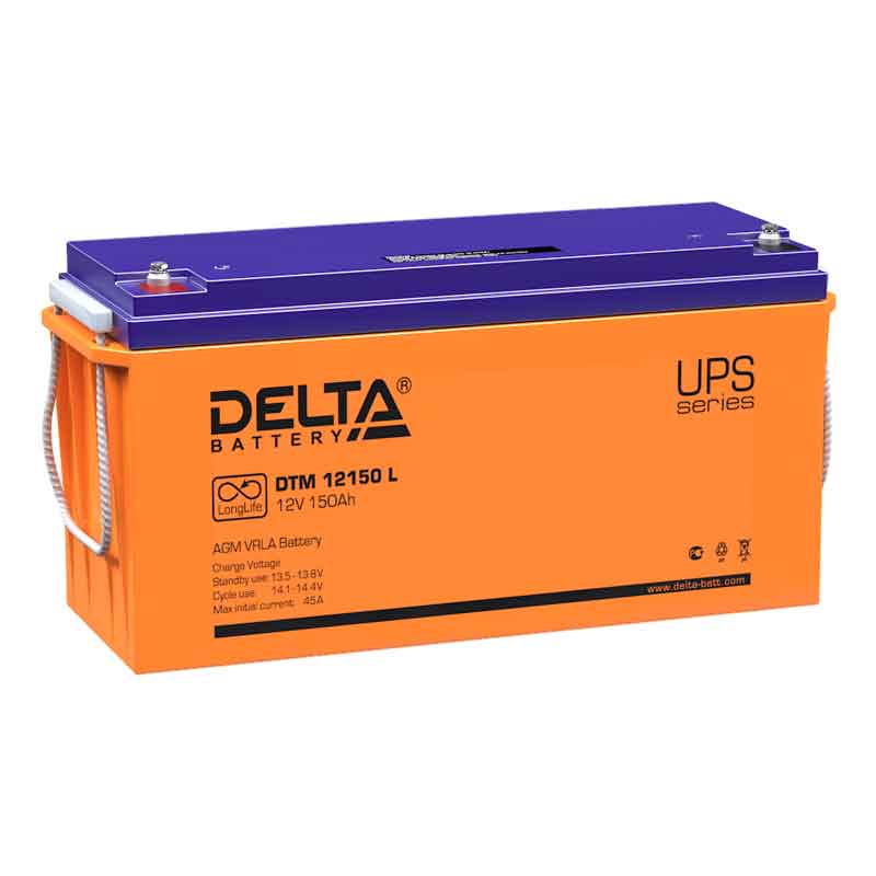 Delta 12V 150AH Battery
