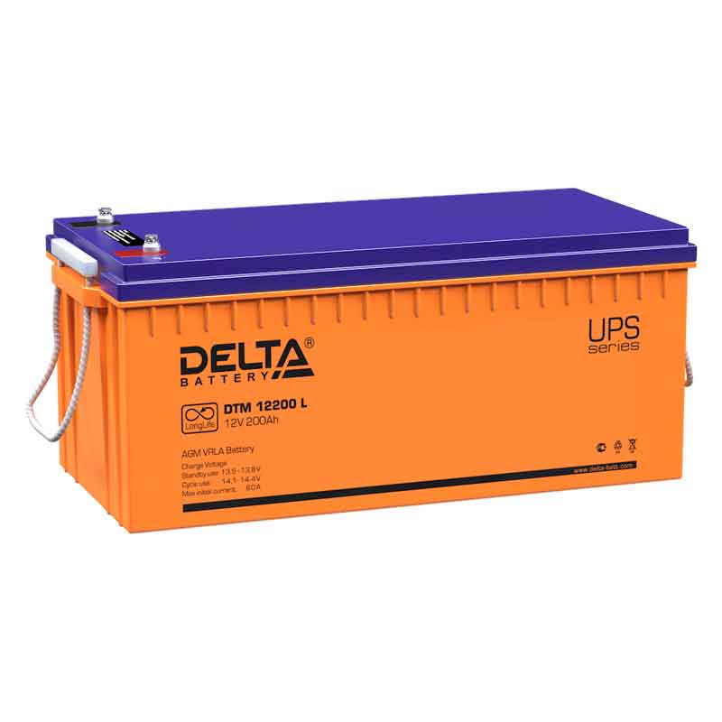 12V 200AH Delta