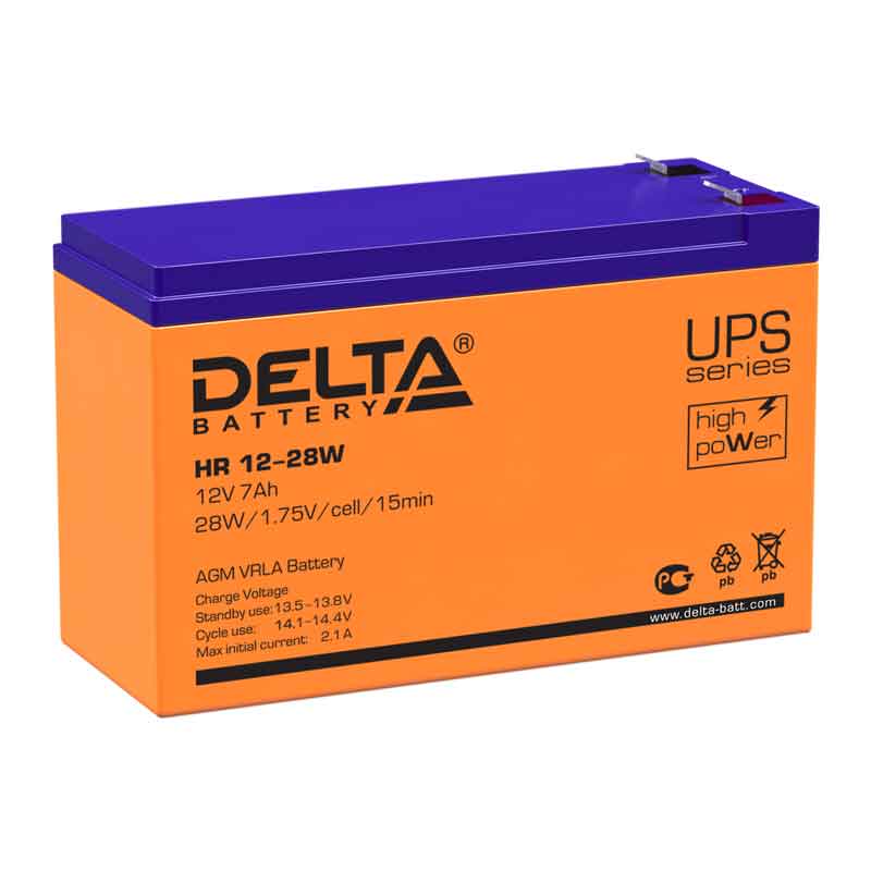 Delta 12V 7.0AH Battery